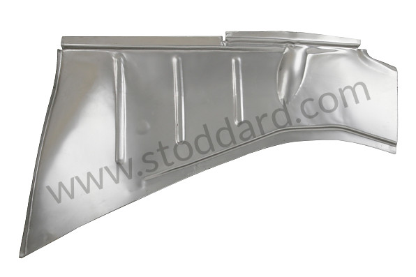 A64450206306 - WHEEL HOUSING PANEL for Porsche 356A &bull; 1955 &bull; 1300 (506/2) &bull; Coupe A T1 &bull; Manual Gearbox, 4 Speed