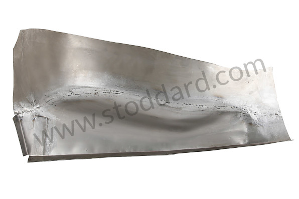 A64450206325 - WHEEL HOUSING PANEL for Porsche 356B T6 &bull; 1961 &bull; 1600 (616/1 T6) &bull; Cabrio B T6 &bull; Manual Gearbox, 4 Speed