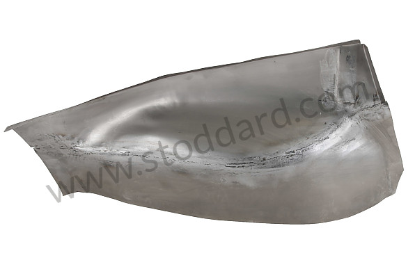 A64450206325 - WHEEL HOUSING PANEL for Porsche 356B T6 &bull; 1961 &bull; 1600 (616/1 T6) &bull; Cabrio B T6 &bull; Manual Gearbox, 4 Speed