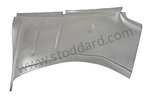 WHEEL HOUSING PANEL REAR RIGHT (A64450206406)