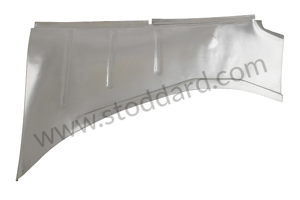 A64450206406 - WHEEL HOUSING PANEL for Porsche 356A &bull; 1955 &bull; 1300 (506/2) &bull; Coupe A T1 &bull; Manual Gearbox, 4 Speed