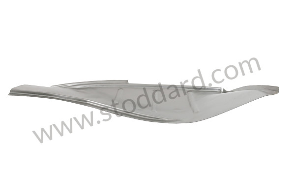 A64450206406 - WHEEL HOUSING PANEL for Porsche 356A &bull; 1955 &bull; 1300 (506/2) &bull; Coupe A T1 &bull; Manual Gearbox, 4 Speed