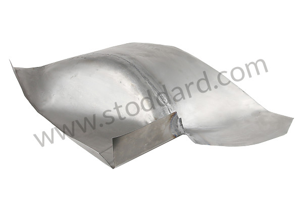 A64450206425 - WHEEL HOUSING PANEL for Porsche 356B T5 &bull; 1959 &bull; 1600 (616/1 T5) &bull; Cabrio B T5 &bull; Manual Gearbox, 4 Speed