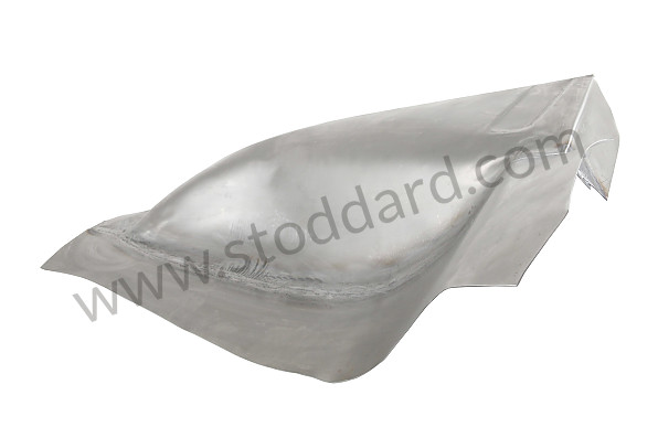 A64450206425 - WHEEL HOUSING PANEL for Porsche 356B T5 &bull; 1959 &bull; 1600 (616/1 T5) &bull; Cabrio B T5 &bull; Manual Gearbox, 4 Speed