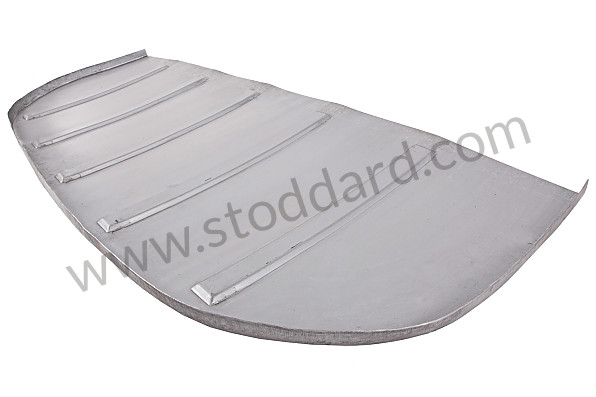 A64450208105 - FIREPROOF PANEL IN FRONT OF ENGINE for Porsche 356B T5 &bull; 1959 &bull; 1600 S (616/2 T5) &bull; Coupe B T5 &bull; Manual Gearbox, 4 Speed