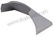 Rear Wall Panel for Engine Bay, For 356