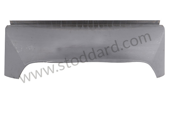35651265 - Rear Wall Panel for Engine Bay, For 356 for Porsche 356A &bull; 1955 &bull; 1300 (506/2) &bull; Cabrio A T1 &bull; Manual Gearbox, 4 Speed