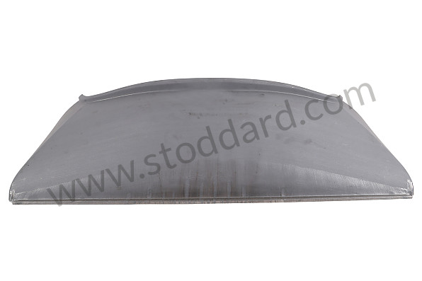 35651265 - Rear Wall Panel for Engine Bay, For 356 for Porsche 356A &bull; 1955 &bull; 1300 (506/2) &bull; Cabrio A T1 &bull; Manual Gearbox, 4 Speed
