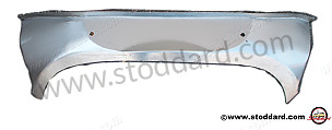 Front Compartment Interior Panel For 356B T6 And 356C  (64450210106)