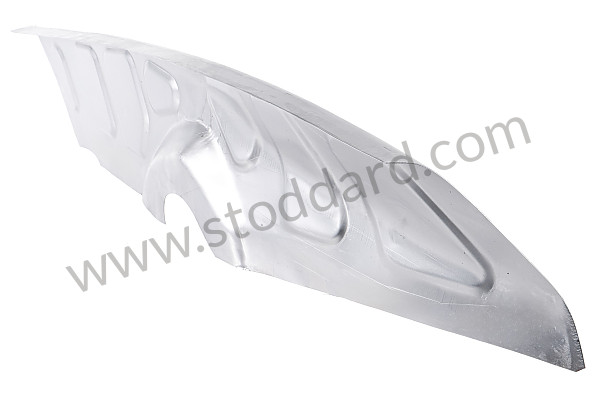 A64450210300 - INTERIOR PANELLING FRONT LUGGAGE COMPARTMENT for Porsche 356A &bull; 1955 &bull; 1300 (506/2) &bull; Cabrio A T1 &bull; Manual Gearbox, 4 Speed