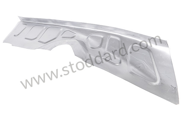 A64450210300 - INTERIOR PANELLING FRONT LUGGAGE COMPARTMENT for Porsche 356A &bull; 1955 &bull; 1300 (506/2) &bull; Cabrio A T1 &bull; Manual Gearbox, 4 Speed