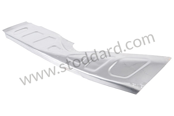 A64450210300 - INTERIOR PANELLING FRONT LUGGAGE COMPARTMENT for Porsche 356A &bull; 1955 &bull; 1300 (506/2) &bull; Cabrio A T1 &bull; Manual Gearbox, 4 Speed