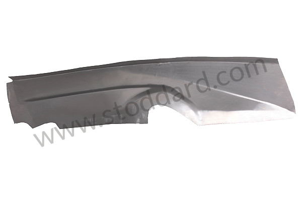A64450210305 - INTERIOR PANELLING FRONT LUGGAGE COMPARTMENT for Porsche 356B T5 &bull; 1959 &bull; 1600 (616/1 T5) &bull; Cabrio B T5 &bull; Manual Gearbox, 4 Speed
