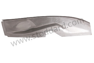 INTERIOR PANELLING FRONT LUGGAGE COMPARTMENT FRONT LEFT (A64450210306)