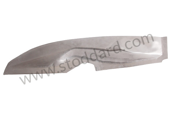 A64450210306 - INTERIOR PANELLING FRONT LUGGAGE COMPARTMENT for Porsche 356B T6 &bull; 1961 &bull; 1600 (616/1 T6) &bull; Cabrio B T6 &bull; Manual Gearbox, 4 Speed