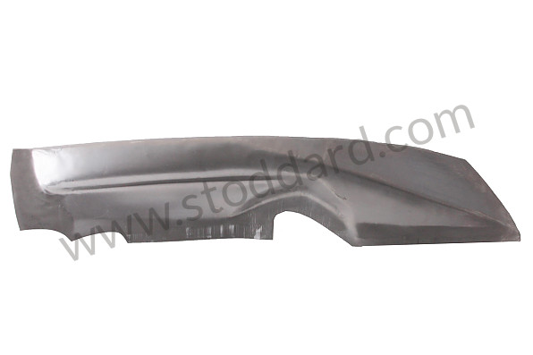 A64450210405 - INTERIOR PANELLING FRONT LUGGAGE COMPARTMENT for Porsche 356B T5 &bull; 1959 &bull; 1600 (616/1 T5) &bull; Cabrio B T5 &bull; Manual Gearbox, 4 Speed