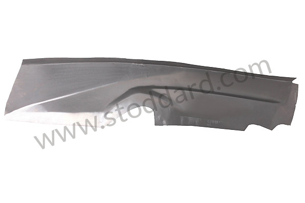 A64450210405 - INTERIOR PANELLING FRONT LUGGAGE COMPARTMENT for Porsche 356B T5 &bull; 1959 &bull; 1600 (616/1 T5) &bull; Cabrio B T5 &bull; Manual Gearbox, 4 Speed