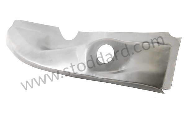 A64450210406 - INTERIOR PANELLING FRONT LUGGAGE COMPARTMENT for Porsche 356B T6 &bull; 1961 &bull; 1600 (616/1 T6) &bull; Cabrio B T6 &bull; Manual Gearbox, 4 Speed