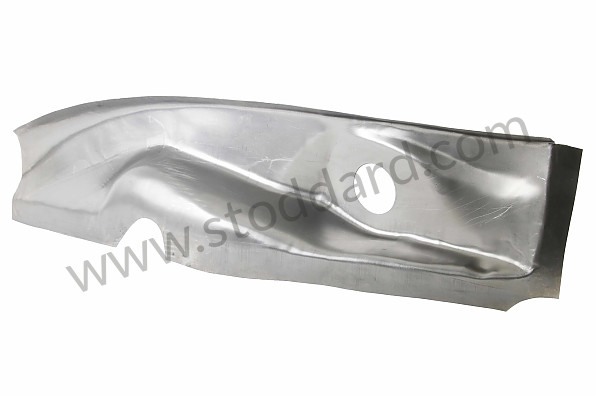 A64450210406 - INTERIOR PANELLING FRONT LUGGAGE COMPARTMENT for Porsche 356B T6 &bull; 1961 &bull; 1600 (616/1 T6) &bull; Cabrio B T6 &bull; Manual Gearbox, 4 Speed