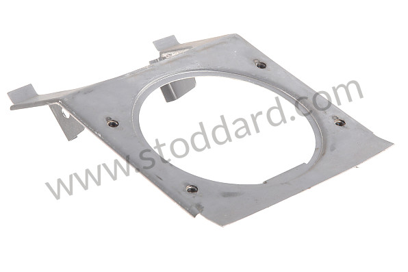 A64450217040 - SUPPORT WINDSCREEN WIPER MOTOR for Porsche 356A &bull; 1958 &bull; 1600 Carrera Gs (692/2) &bull; Speedster A T2 &bull; Manual Gearbox, 4 Speed