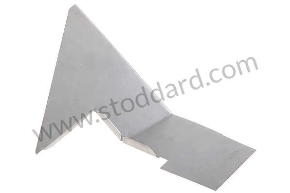 A64450224500 - GUSSET PLATE WINDSCREEN FRAME for Porsche 356C &bull; 1963 &bull; 1600 Sc (616/16) &bull; Coupe Reutter C &bull; Manual Gearbox, 4 Speed