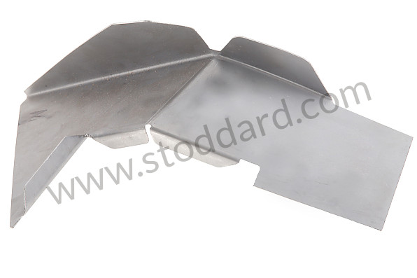 A64450224600 - GUSSET PLATE WINDSCREEN FRAME for Porsche 356B T6 &bull; 1961 &bull; 1600 S (616/12 T6) &bull; Coupe Reutter B T6 &bull; Manual Gearbox, 4 Speed