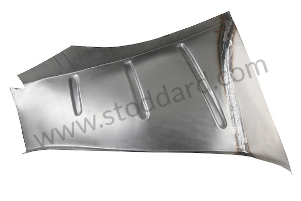 A64450260141 - WHEEL HOUSING PANEL for Porsche 356A &bull; 1956 &bull; 1300 S (589/2) &bull; Speedster A T1 &bull; Manual Gearbox, 4 Speed