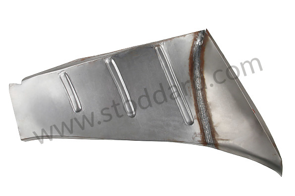A64450260141 - WHEEL HOUSING PANEL for Porsche 356A &bull; 1956 &bull; 1300 S (589/2) &bull; Speedster A T1 &bull; Manual Gearbox, 4 Speed