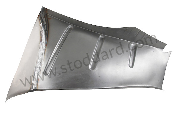 A64450260241 - WHEEL HOUSING PANEL for Porsche 356A &bull; 1955 &bull; 1300 (506/2) &bull; Speedster A T1 &bull; Manual Gearbox, 4 Speed