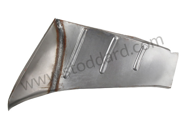 A64450260241 - WHEEL HOUSING PANEL for Porsche 356A &bull; 1955 &bull; 1300 (506/2) &bull; Speedster A T1 &bull; Manual Gearbox, 4 Speed