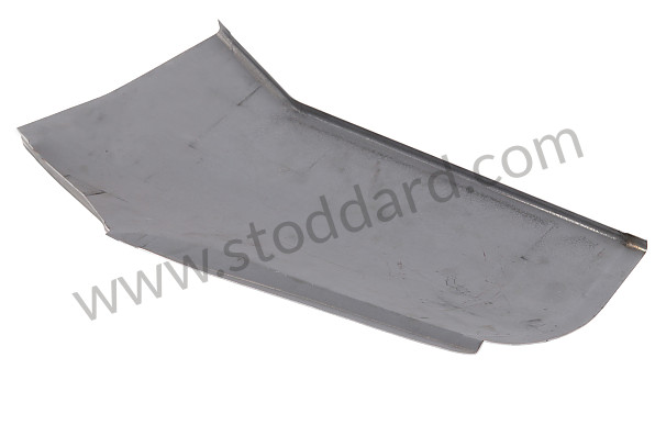 A64450260325 - WHEEL HOUSING PANEL REAR for Porsche 356A &bull; 1956 &bull; 1300 S (589/2) &bull; Speedster A T1 &bull; Manual Gearbox, 4 Speed