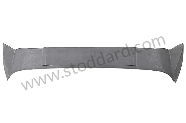 A64450281140 - INNER PANEL REAR END UPPER for Porsche 356B T5 &bull; 1959 &bull; 1600 (616/1 T5) &bull; Roadster B T5 &bull; Manual Gearbox, 4 Speed