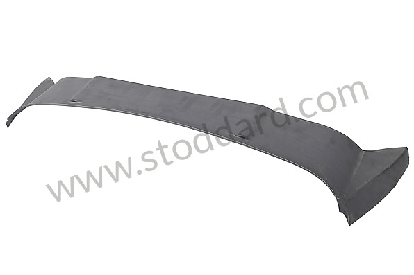 A64450281140 - INNER PANEL REAR END UPPER for Porsche 356B T5 &bull; 1959 &bull; 1600 (616/1 T5) &bull; Roadster B T5 &bull; Manual Gearbox, 4 Speed