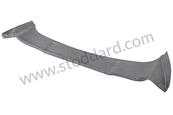 A64450281140 - INNER PANEL REAR END UPPER for Porsche 356B T5 &bull; 1959 &bull; 1600 (616/1 T5) &bull; Roadster B T5 &bull; Manual Gearbox, 4 Speed