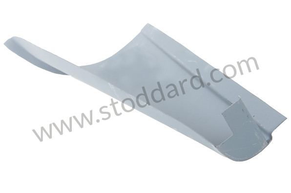 A64450284225 - COVER PLATE for Porsche 356B T5 &bull; 1960 &bull; 1600 Super 90 (616/7 T5) &bull; Cabrio B T5 &bull; Manual Gearbox, 4 Speed