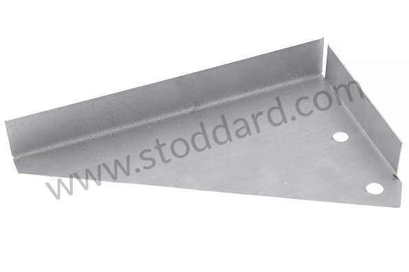 A64450285121 - BRACKET HINGE for Porsche 356A &bull; 1955 &bull; 1300 S (589/2) &bull; Cabrio A T1 &bull; Manual Gearbox, 4 Speed