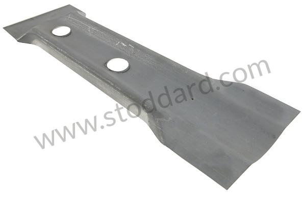 A64450292140 - REINFORCEMENT PLATE DASHBOARD for Porsche 356A &bull; 1955 &bull; 1300 S (589/2) &bull; Speedster A T1 &bull; Manual Gearbox, 4 Speed