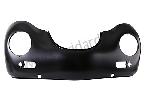 Complete Nose Panel For 356A 64450301101 