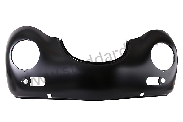 64450301101GRV - Complete Nose Panel For 356A 64450301101 for Porsche 