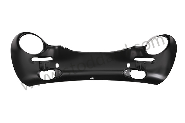 64450301105GRV - Complete Nose Panel For 356B T5 for Porsche 