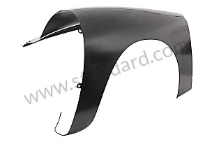 Front Fender, Left, For 356B T5 FRONT LEFT (64450303305GRV)
