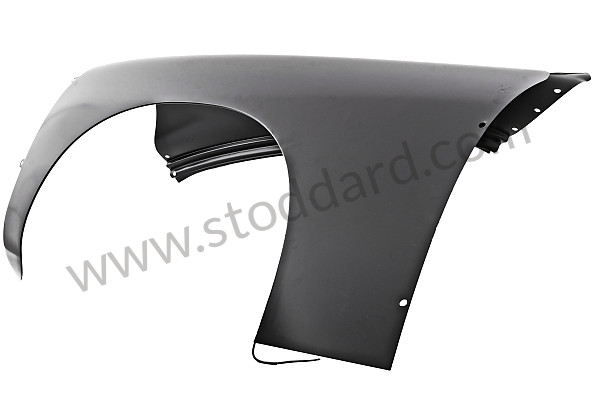 64450303306GRV - Front Fender, Left, For 356B T6 And 356C 1962-1965 for Porsche 