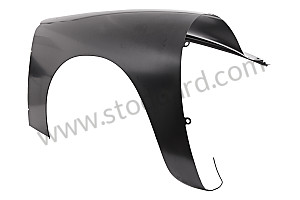 Front Fender, Right, For 356B T5 . FRONT RIGHT