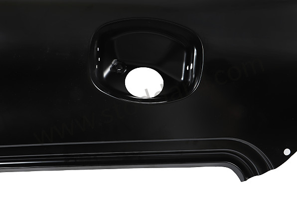 64450303406GRV - Front Fender, Right, For 356B T6 And 356C 1962-1965 for Porsche 