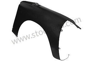 Front Fender, Right, For 356B T6 And 356C 1962-1965 Left-hand drive / FRONT RIGHT