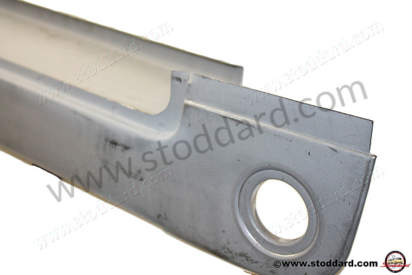 64450304100 - Complete Rocker Panel With Inner Sill, Left, For 356A, 356B And 356C for Porsche 356A &bull; 1955 &bull; 1300 (506/2) &bull; Cabrio A T1 &bull; Manual Gearbox, 4 Speed