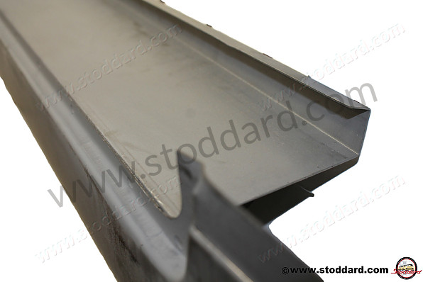 64450304100 - Complete Rocker Panel With Inner Sill, Left, For 356A, 356B And 356C for Porsche 356A &bull; 1955 &bull; 1300 (506/2) &bull; Cabrio A T1 &bull; Manual Gearbox, 4 Speed