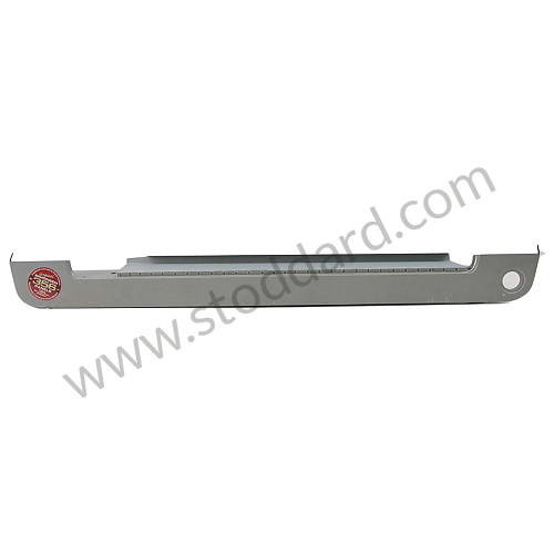 SMS50304100 - Complete Rocker Panel With Inner Sill, Left, For 356A, 356B And 356C for Porsche 