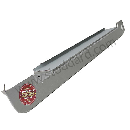 SMS50304100 - Complete Rocker Panel With Inner Sill, Left, For 356A, 356B And 356C for Porsche 