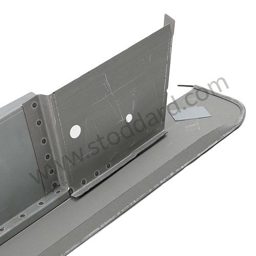 SMS50304100 - Complete Rocker Panel With Inner Sill, Left, For 356A, 356B And 356C for Porsche 